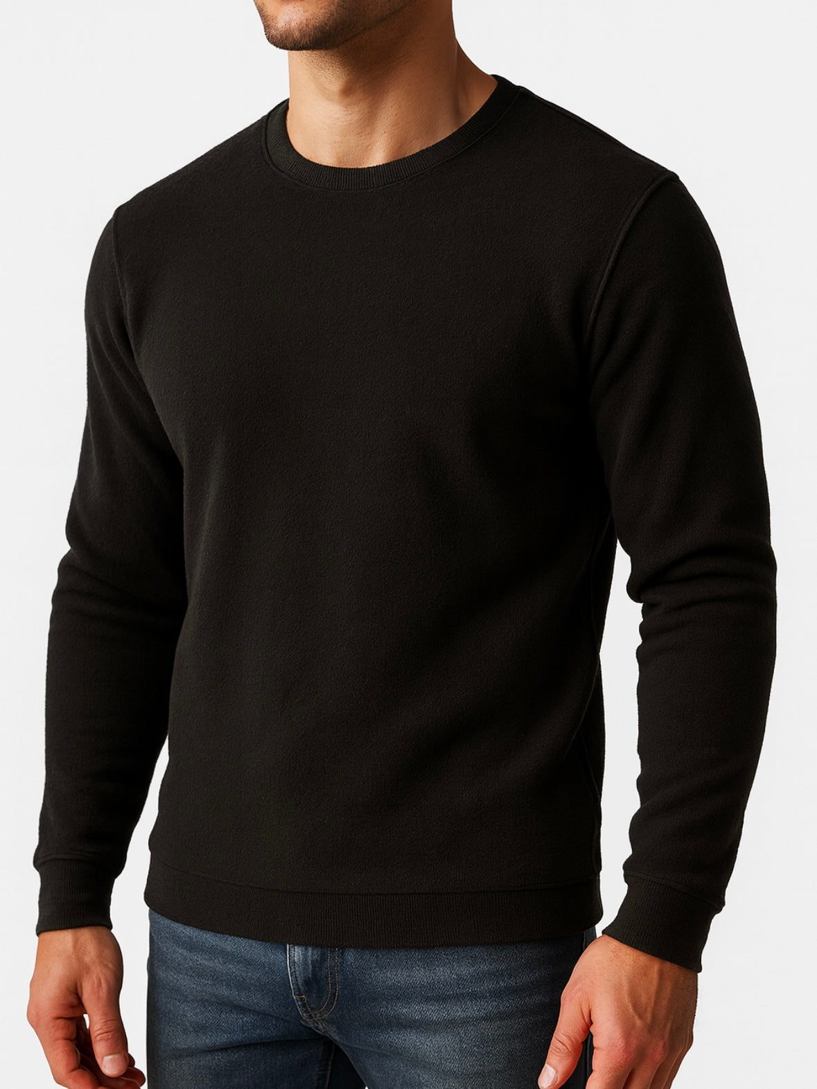 T-shirt manche longue thermique homme