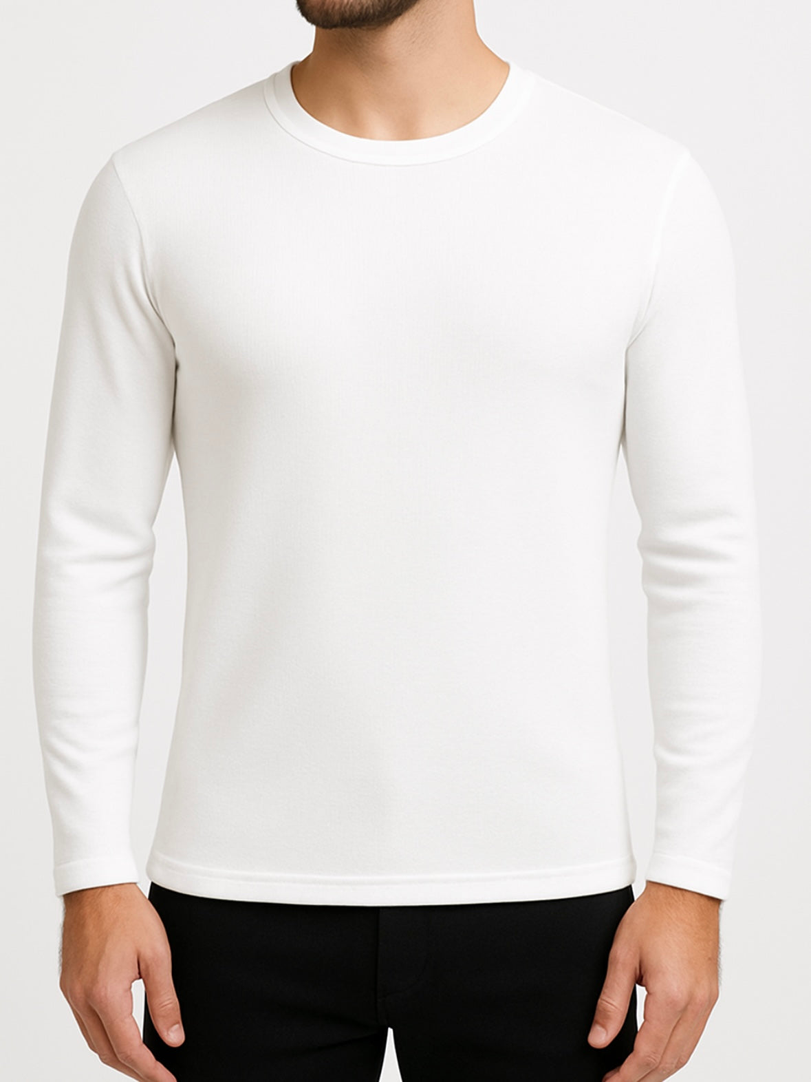 T-shirt manche longue thermique homme