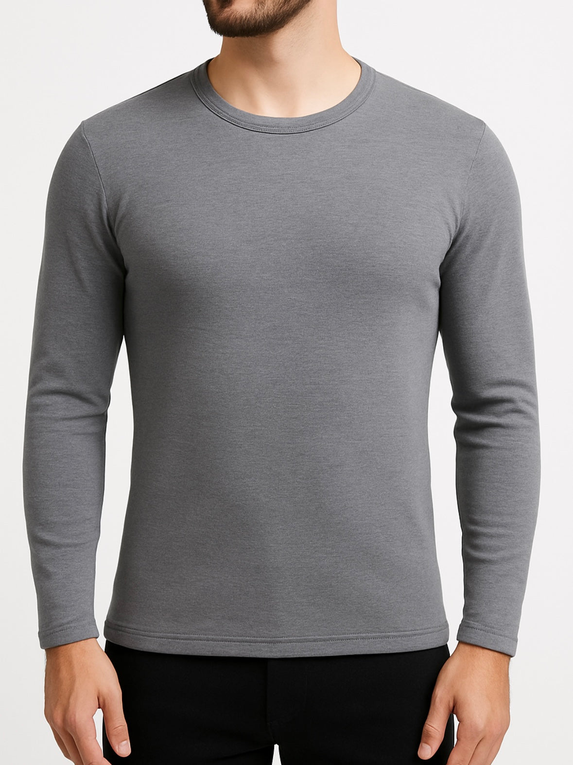 T-shirt manche longue thermique homme