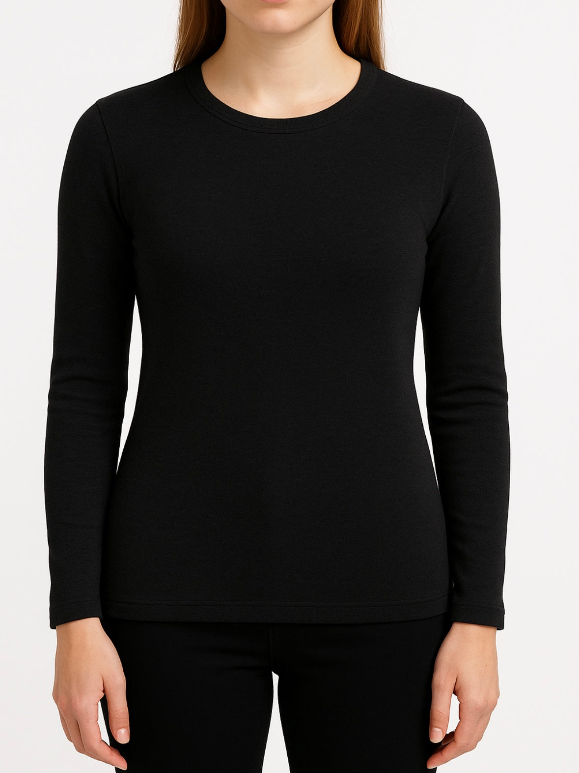 T-shirt manche longue thermique femme