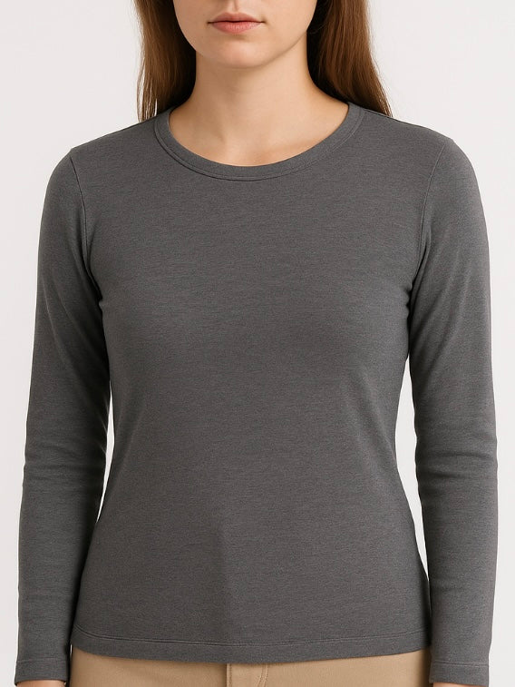 T-shirt manche longue thermique femme