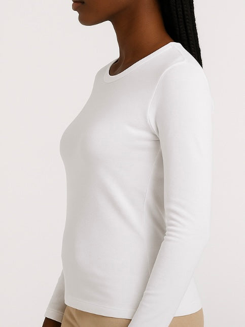 T-shirt manche longue thermique femme